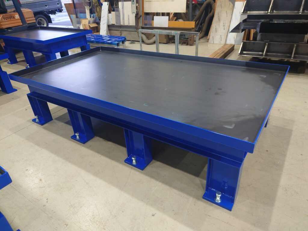 SSドレンパン付き架台