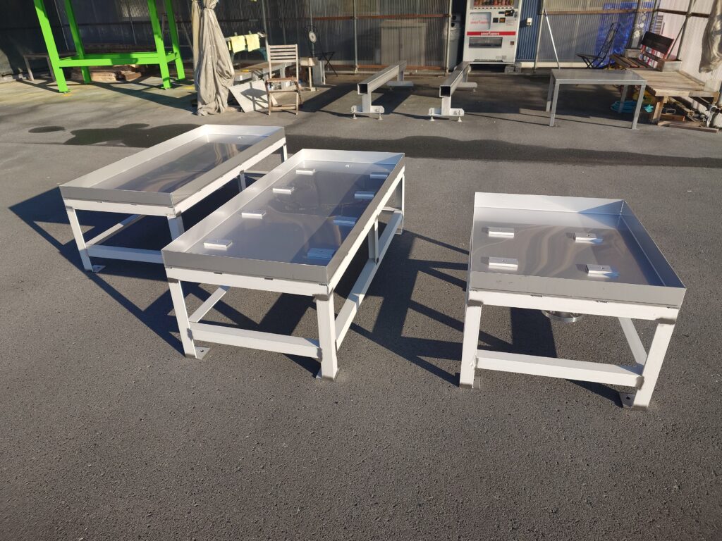 SUS304フィルター架台