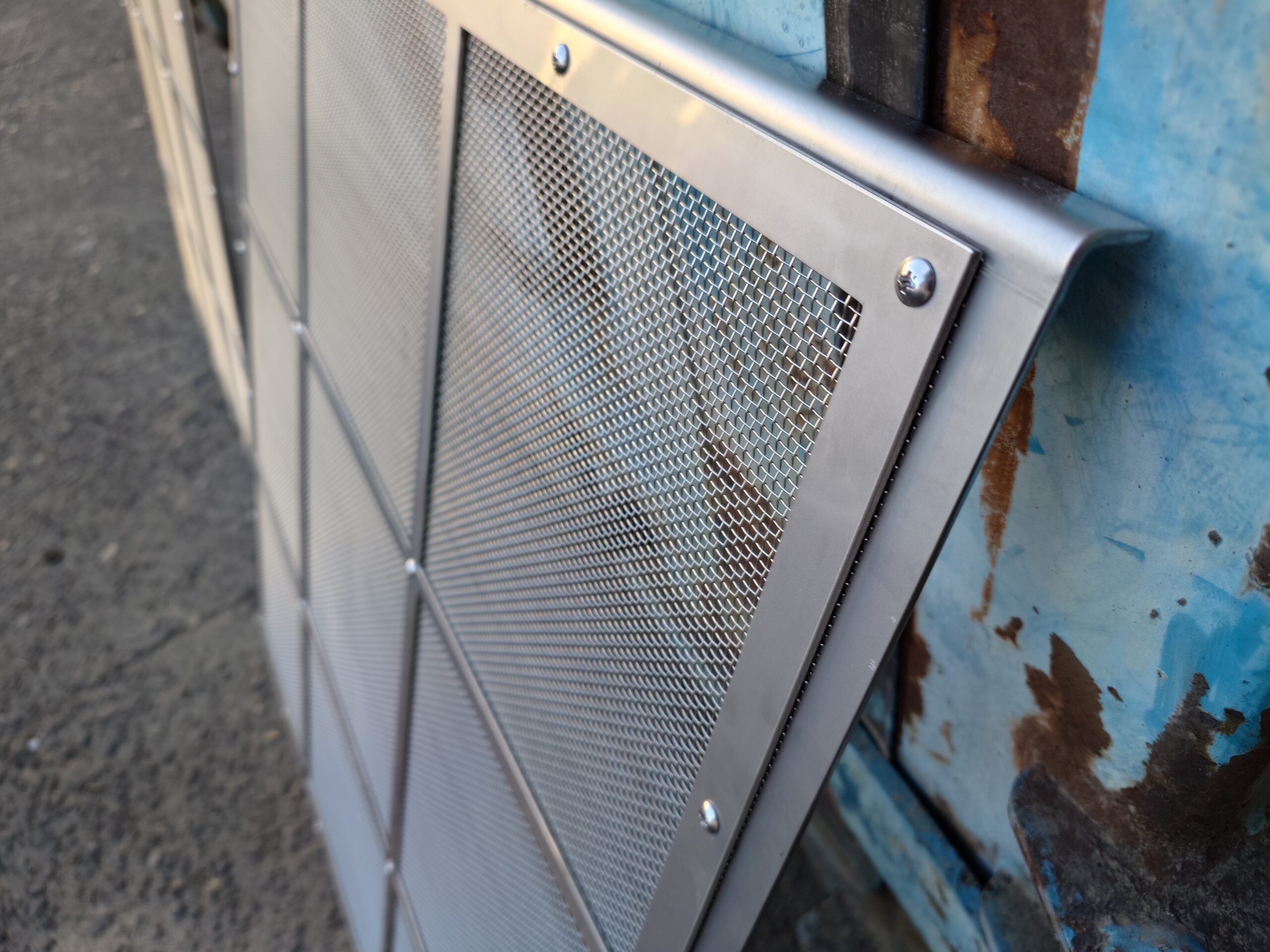 SUS304金網フィルター製作